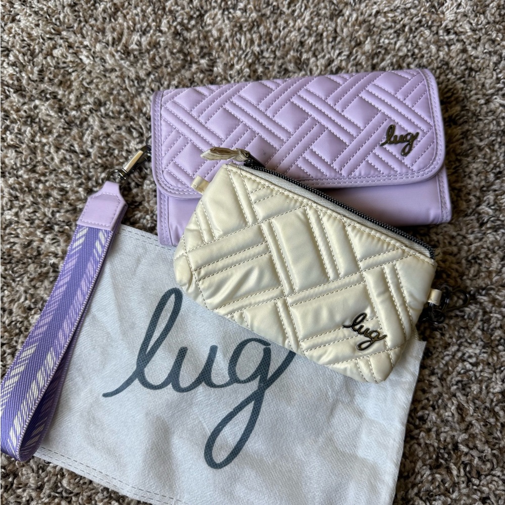 Lug Stroll Wallet and Metro XL Bundle